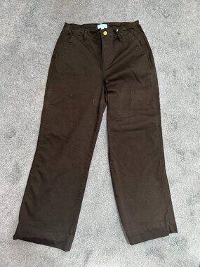Women's Wide Leg Jeans ~ size 12 ~ Stretch ~ by Draper James